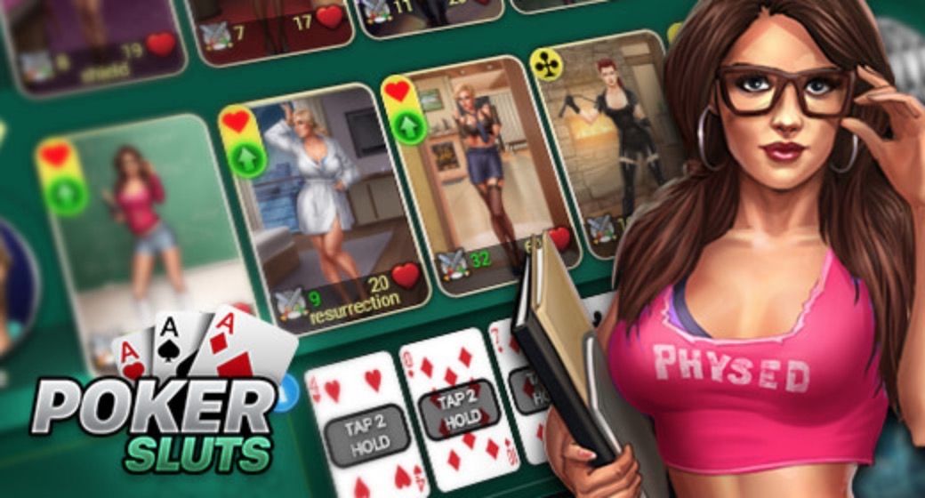 Poker Sluts sex game 