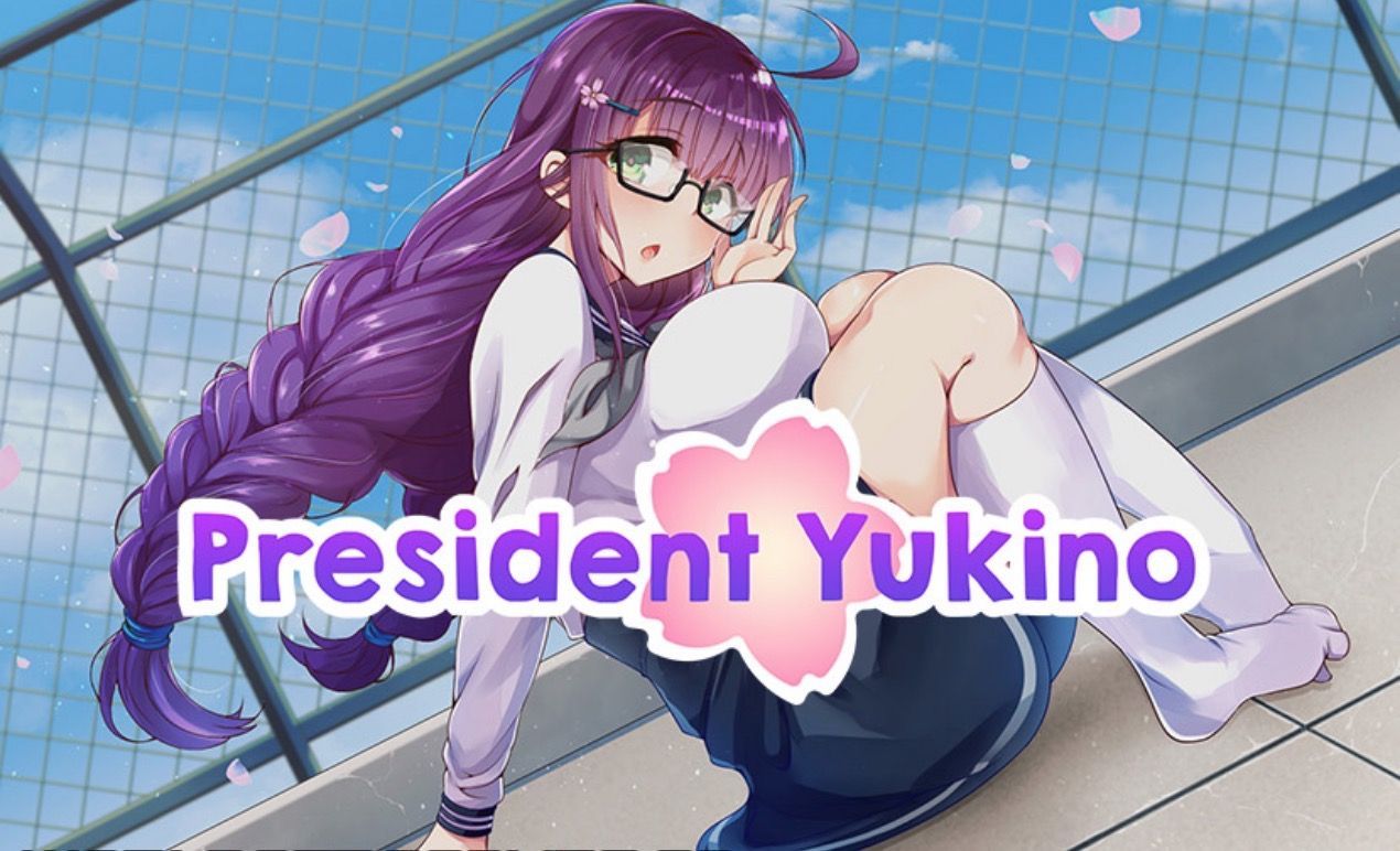 President Yukino porn game 