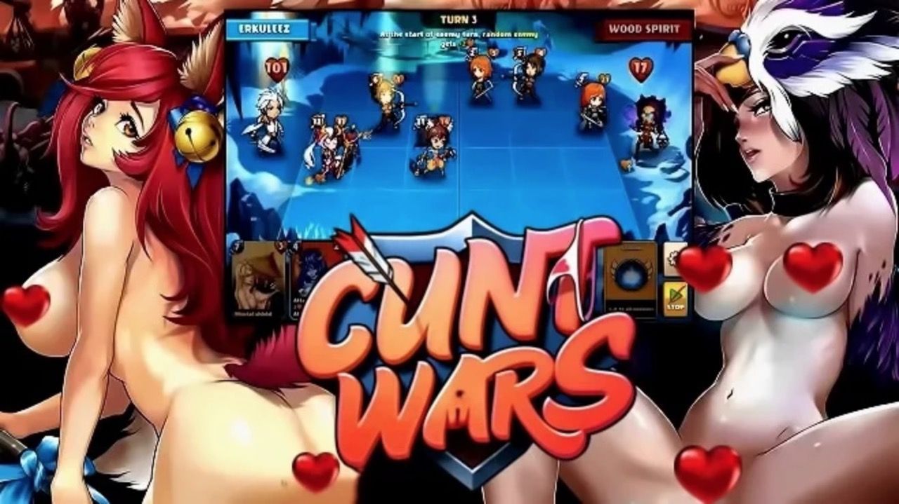 Chick Wars porn game 