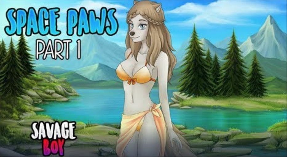 Space Paws porn game 