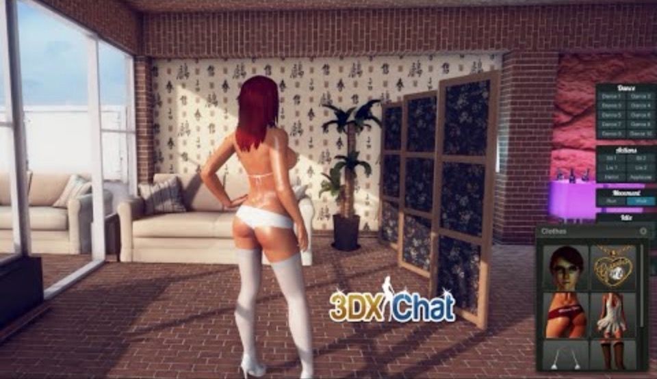 3dx Chat porn game 