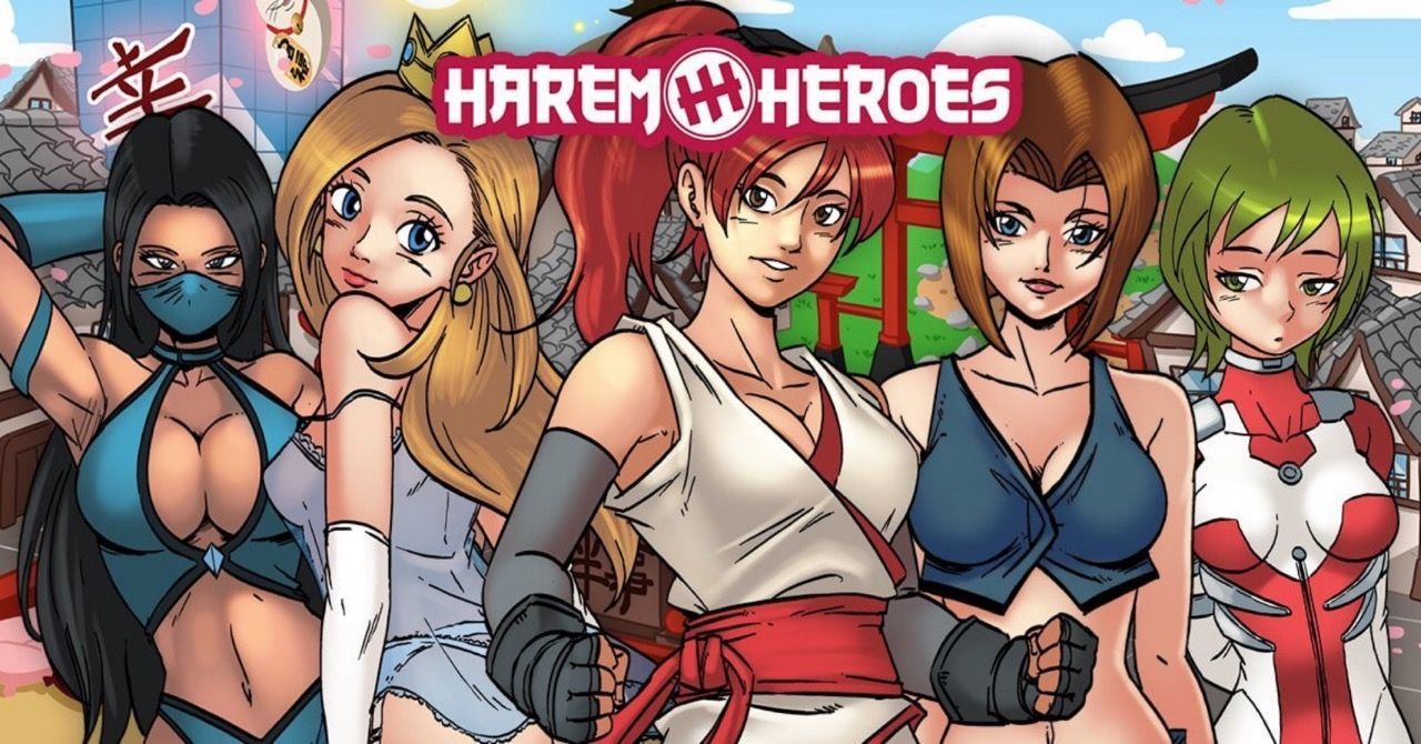 Harem Heroes game