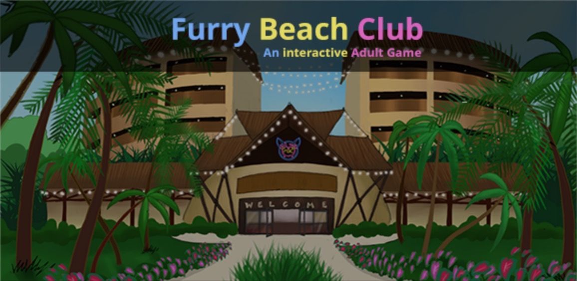 Furry Beach Club porn game 