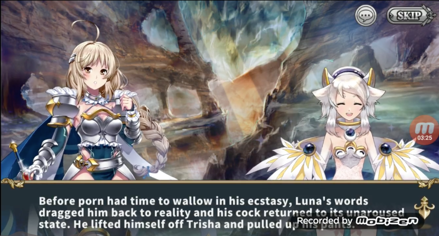 3 Sacred Sword Princess - story 1