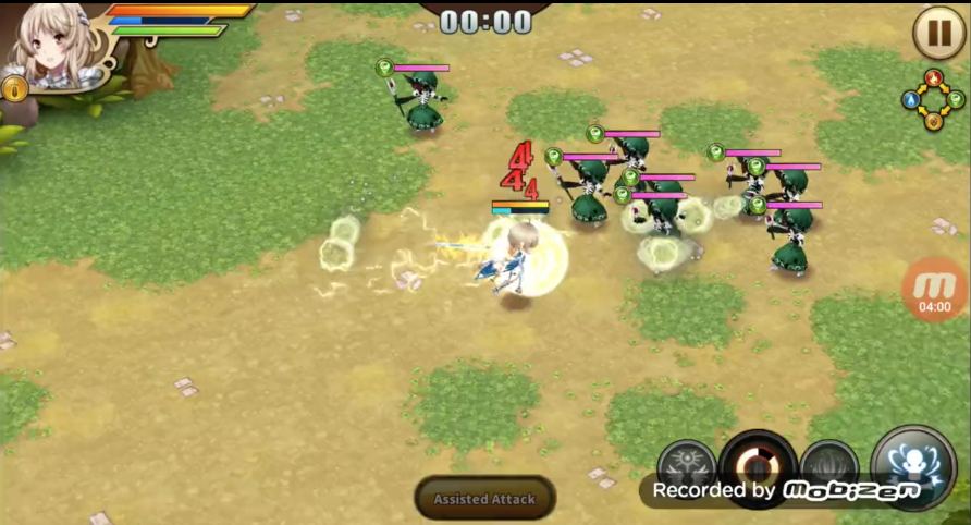4 Sacred Sword Princess - Game play 3