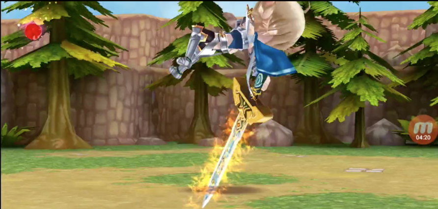 5 Sacred Sword Princess - Game play 4