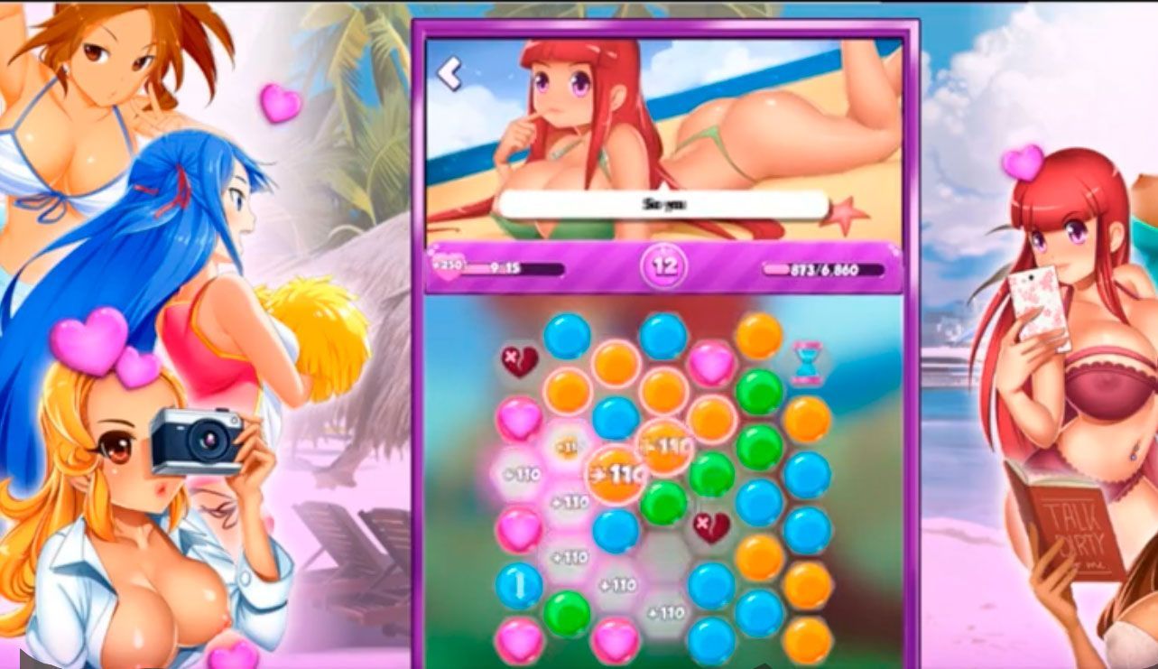 5 Booty Calls - Game play 3