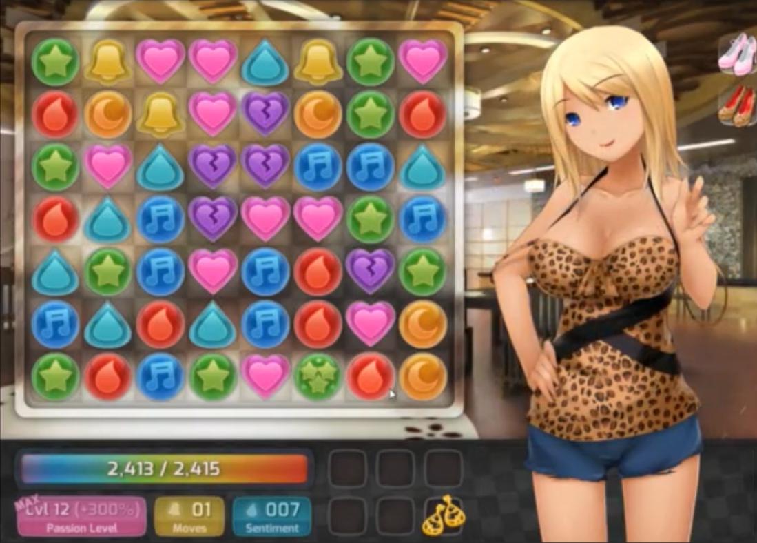 Huniepop - story 1