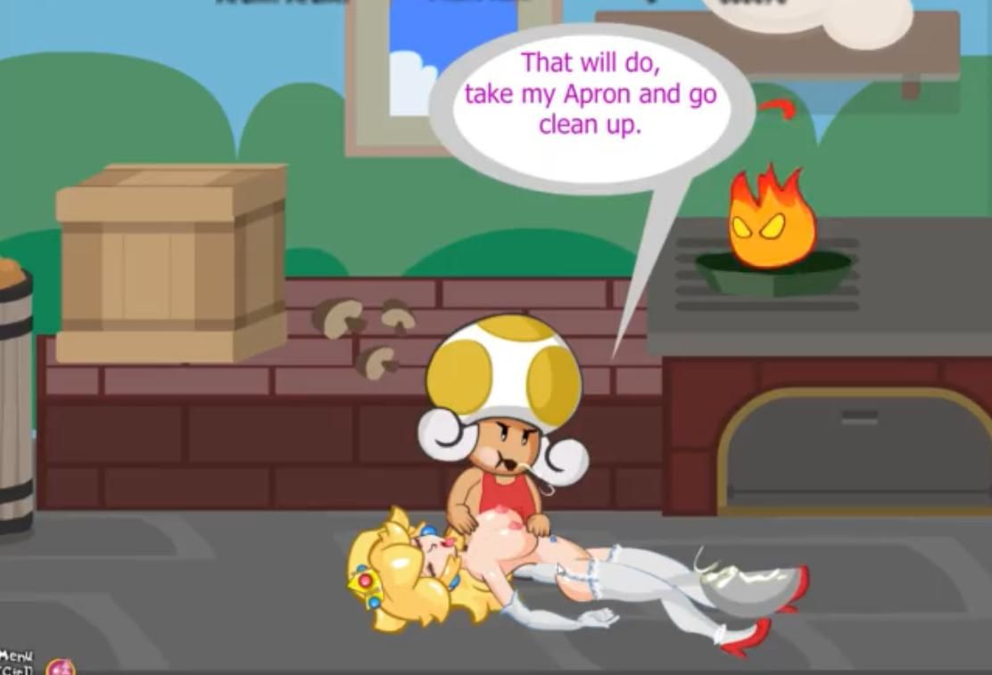 Peachs untold tale - Game play 2