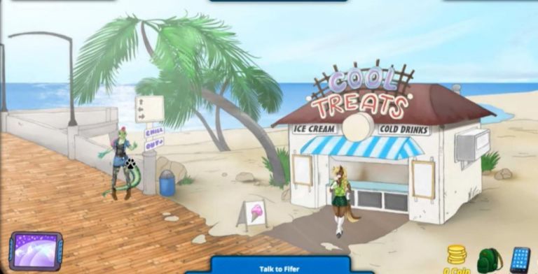 Furry beach club - Play, Review, Gameplay & etc. | Hooligapps