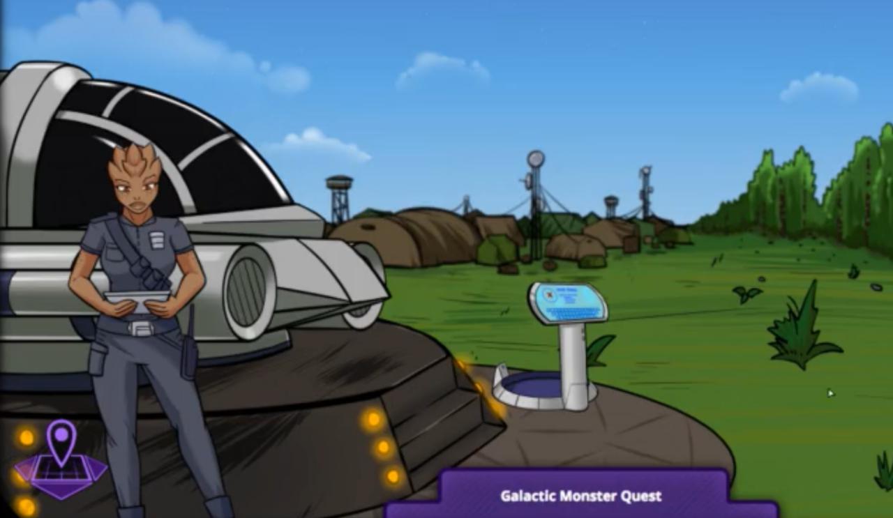 Galactic monster quest - Game play 3