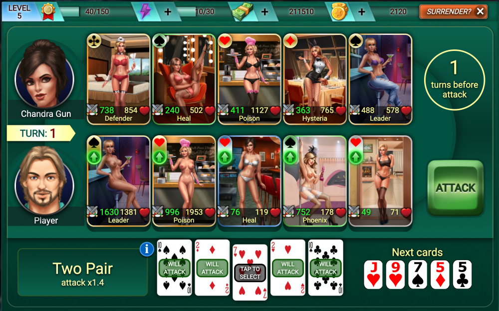 Poker Sluts - Story 2