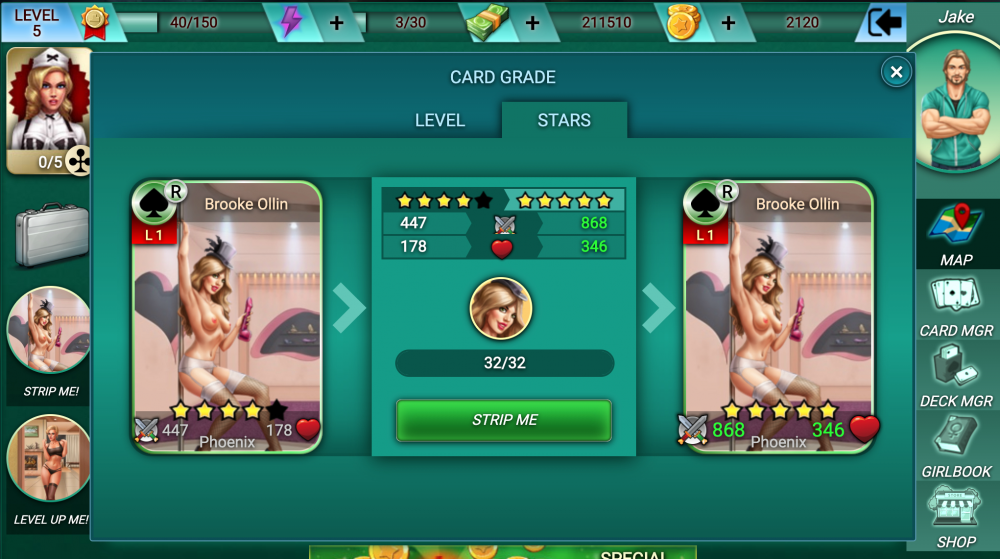 Poker Sluts - gameplay 6