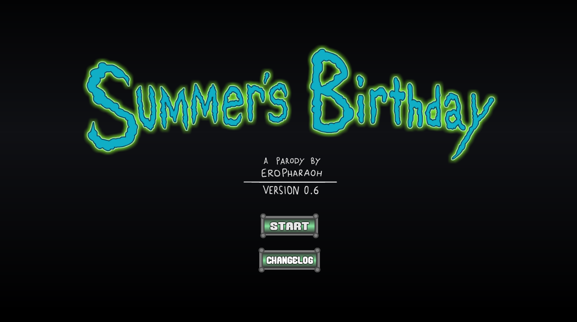 Cover - Summer’s Birthday