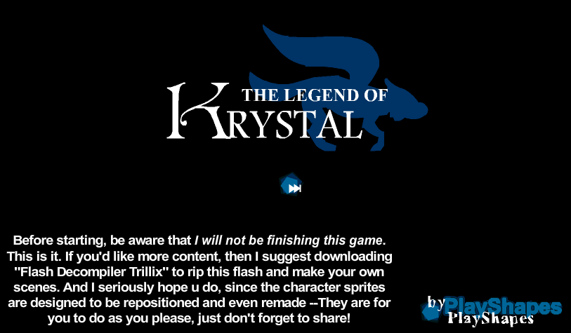 Cover - The Legend of Krystal