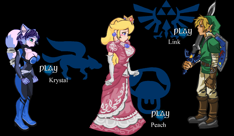 The Legend of Krystal - stories 1
