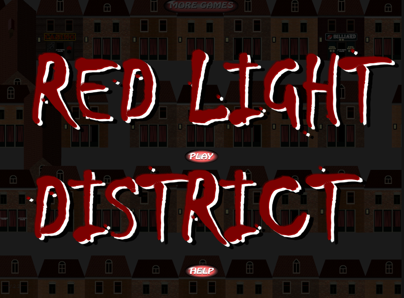 Cover - Red Light District