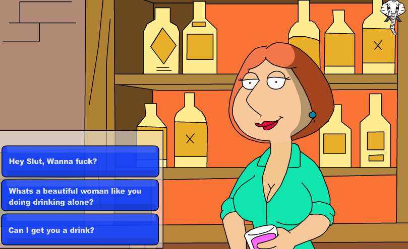 Lois Griffin: Sex Sim -  stories 1