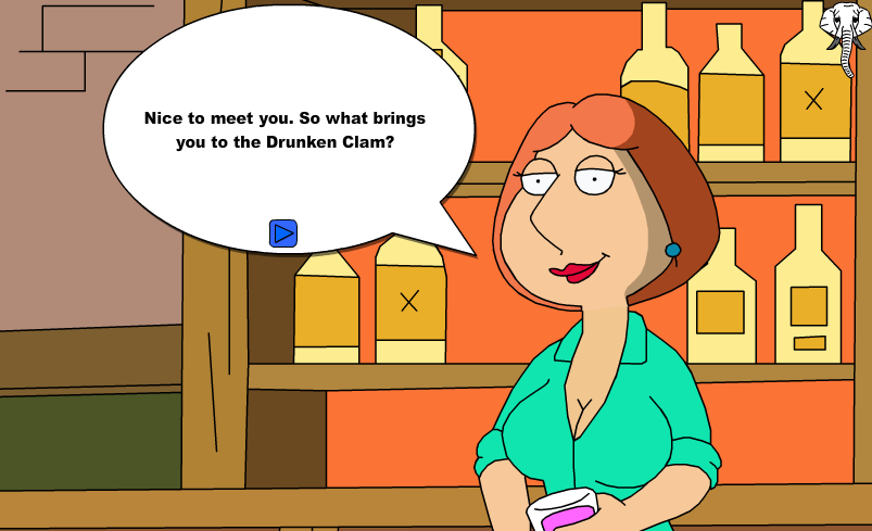 Lois Griffin: Sex Sim - stories 2