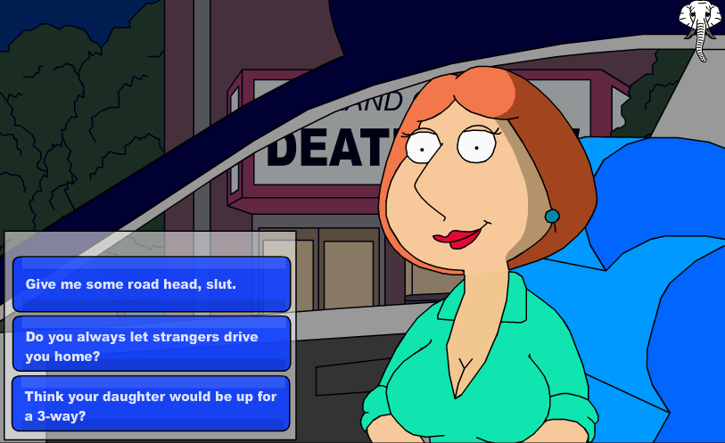 Lois Griffin: Sex Sim - game play 1