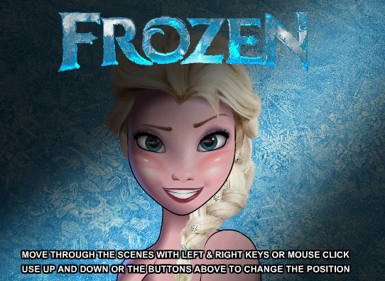 Cover - Frozen Elsa