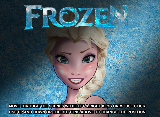 Cover - Frozen Elsa	