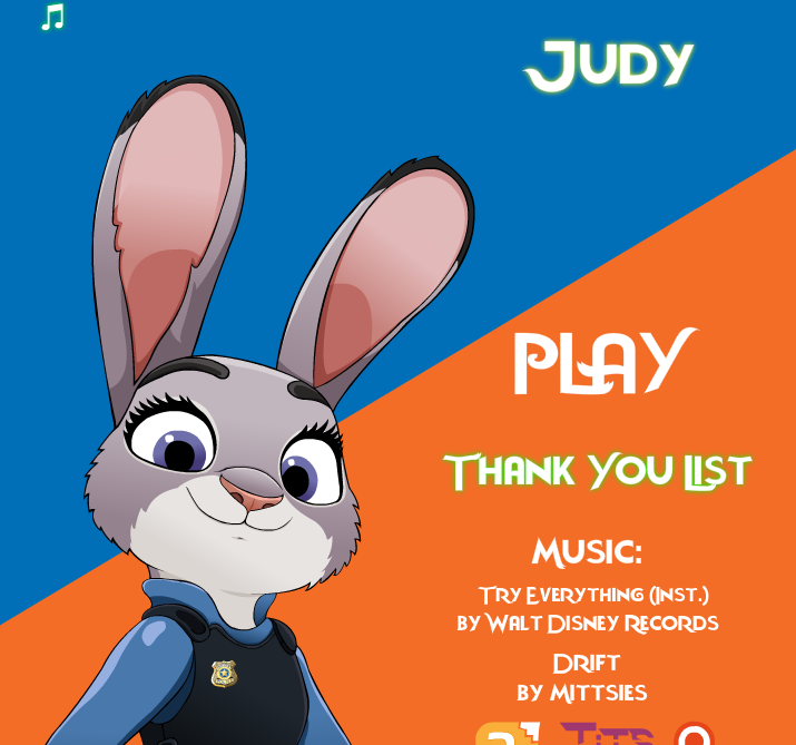 Cover - Judy Hopps	