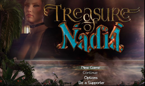 Cover - Treasure of Nadia