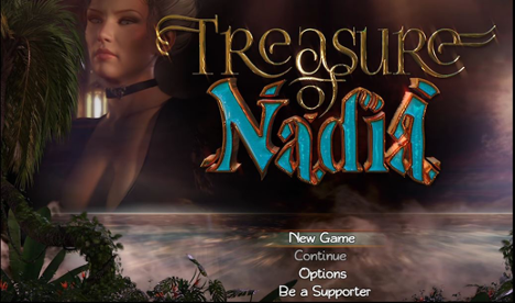 Treasure of Nadia