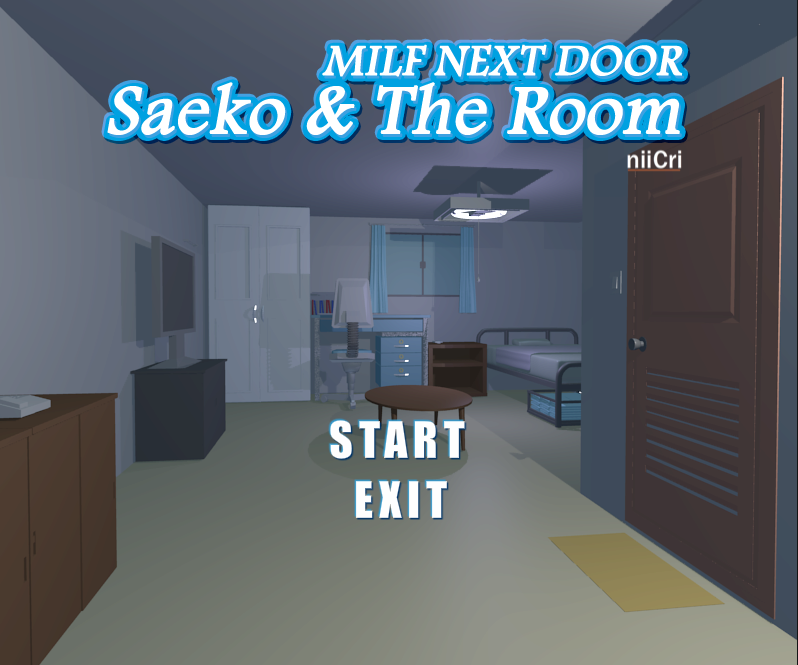 Cover - MILF Next Door – Saeko & The Room		