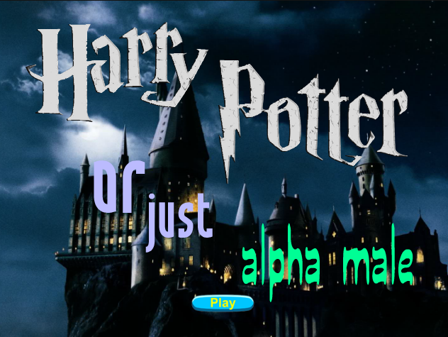 Cover - Harry Potter Or Just Alpha Male