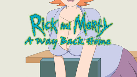 Cover - Rick and Morty: A Way Back Home