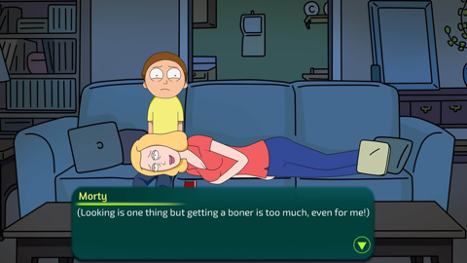 Rick and Morty: A Way Back Home - stories 2