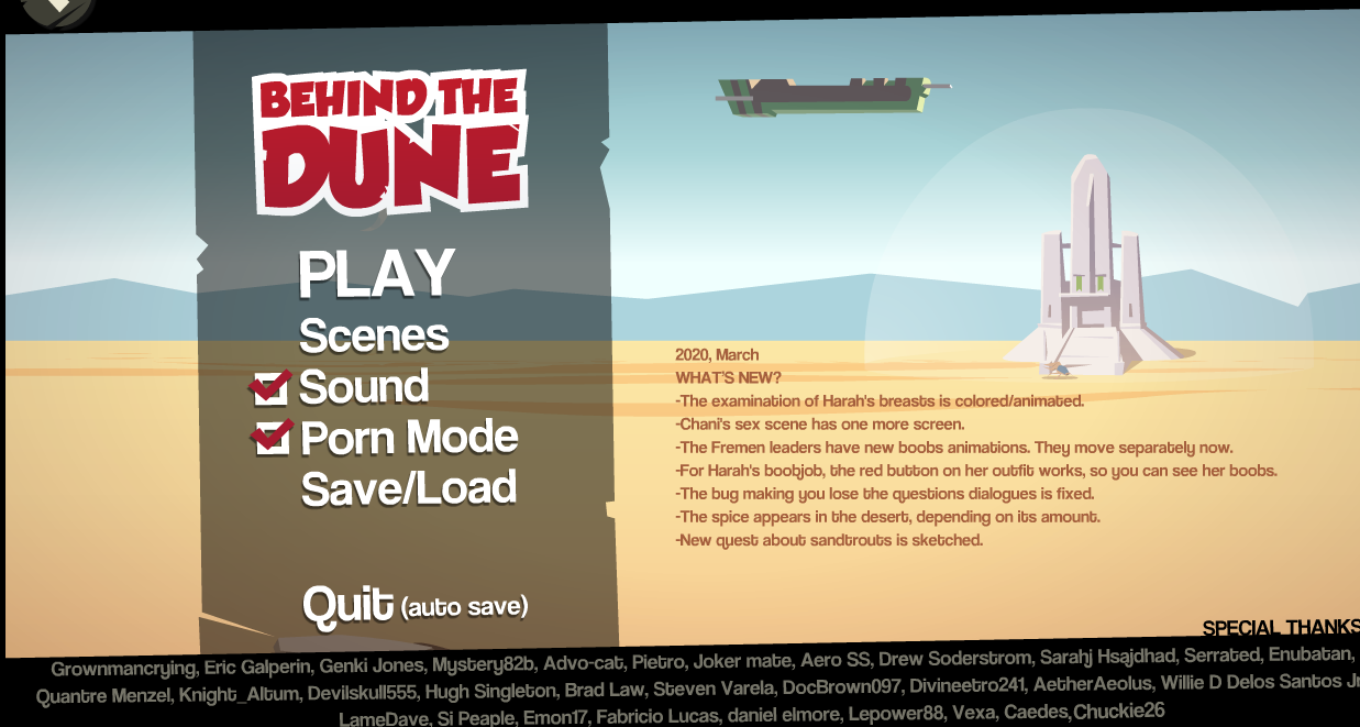 Cover - Behind the Dune