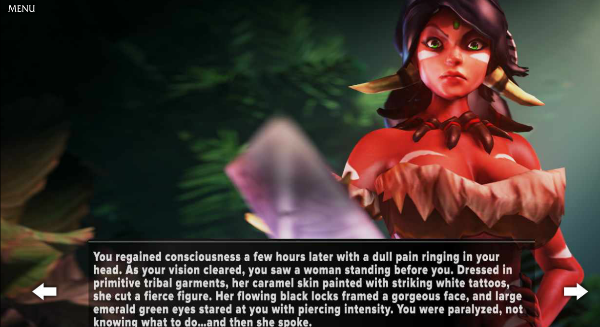 Nidalee: Queen Of The Jungle - stories 1