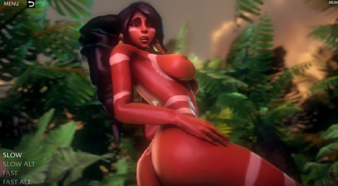 Nidalee: Queen Of The Jungle - game play 3