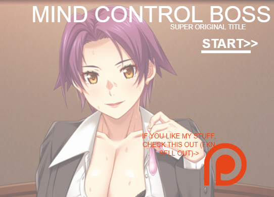Cover - Mind Control Your Boss