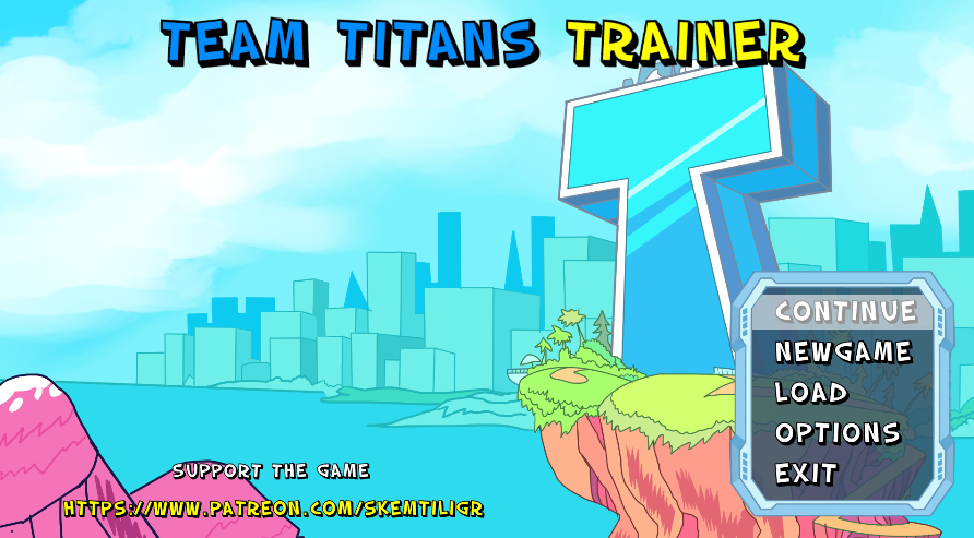 Cover - Team Titans Trainer