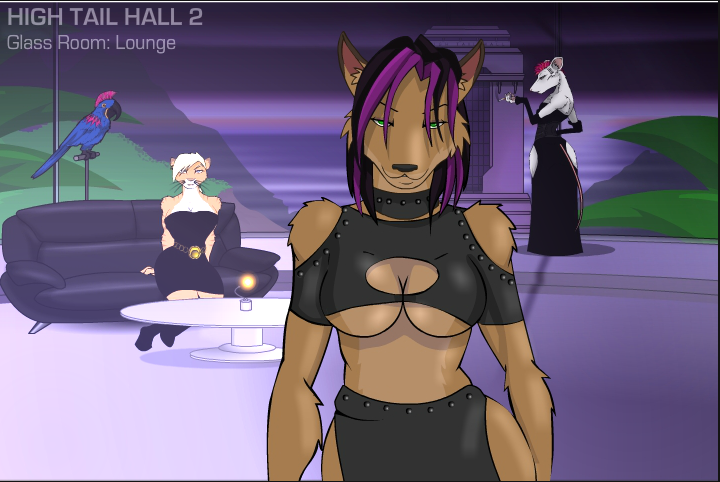 High Tail Hall 2 - game play 5