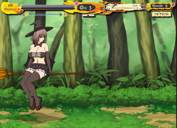 Witch Girl [Uncensored]  - game play 1