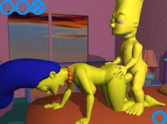 Simpsons 3D Sex - stories 1