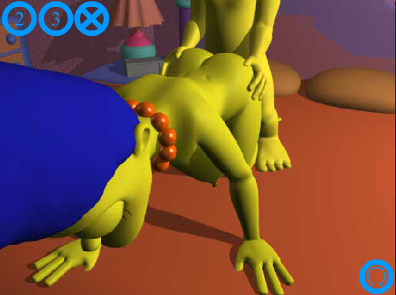 Simpsons 3D Sex - stories 2