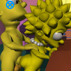 Simpsons 3D Sex