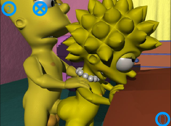 Simpsons 3D Sex