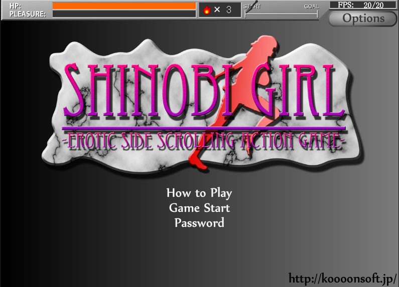 Cover - Shinobi Girl [V 2.10, UNCENSORED]