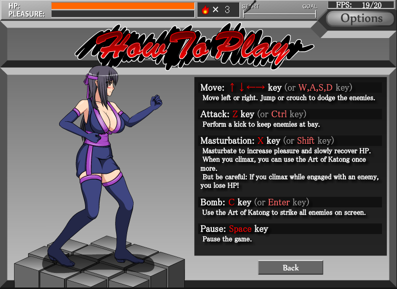 Shinobi Girl [V 2.10, UNCENSORED] - stories 1