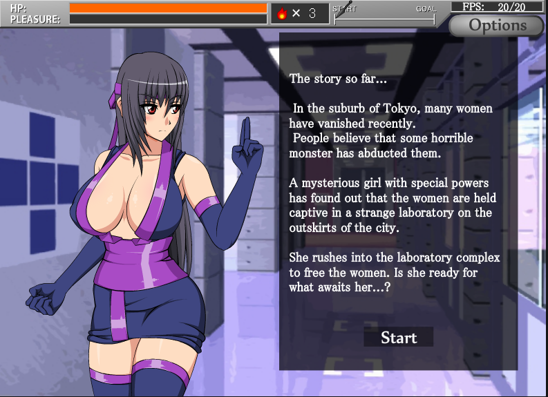 Shinobi Girl [V 2.10, UNCENSORED] - stories 2