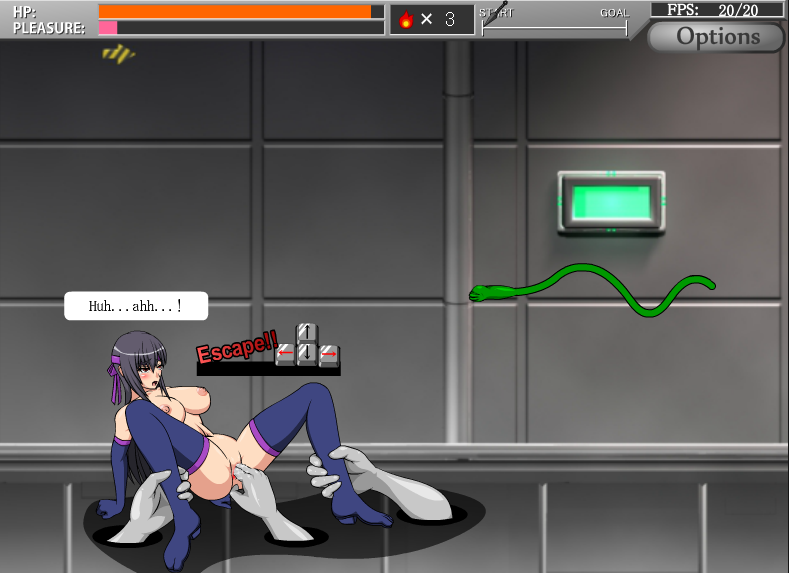 Shinobi Girl [V 2.10, UNCENSORED] - game play 2