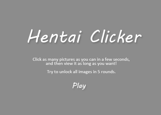 Cover - Speed Hentai Clicker