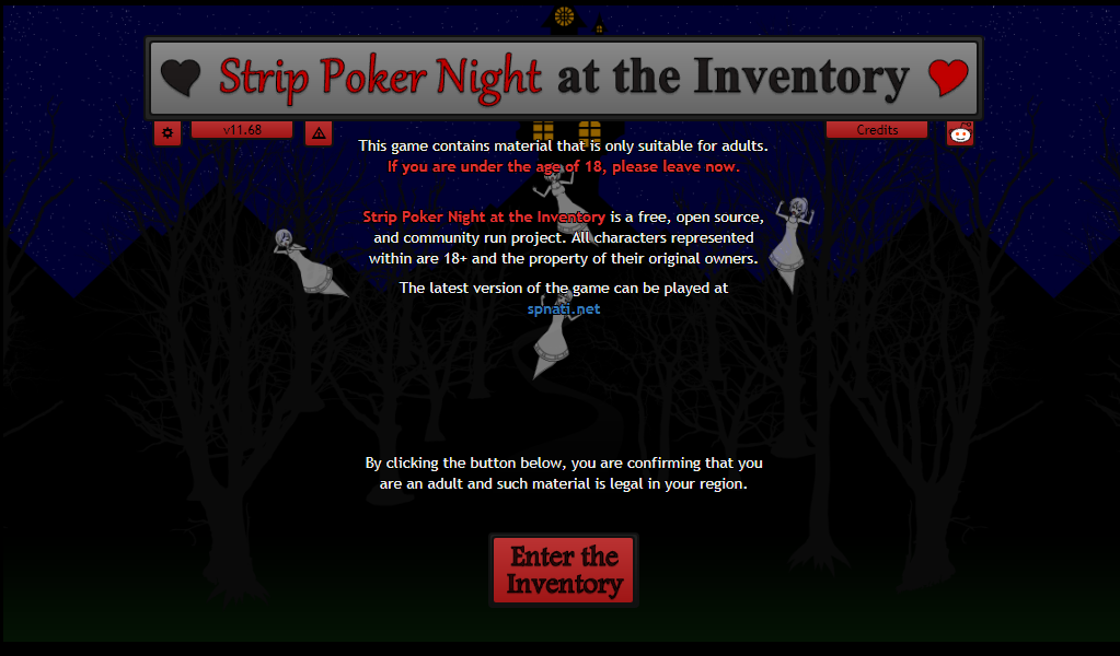 Cover - Strip Poker Night at the Inventory